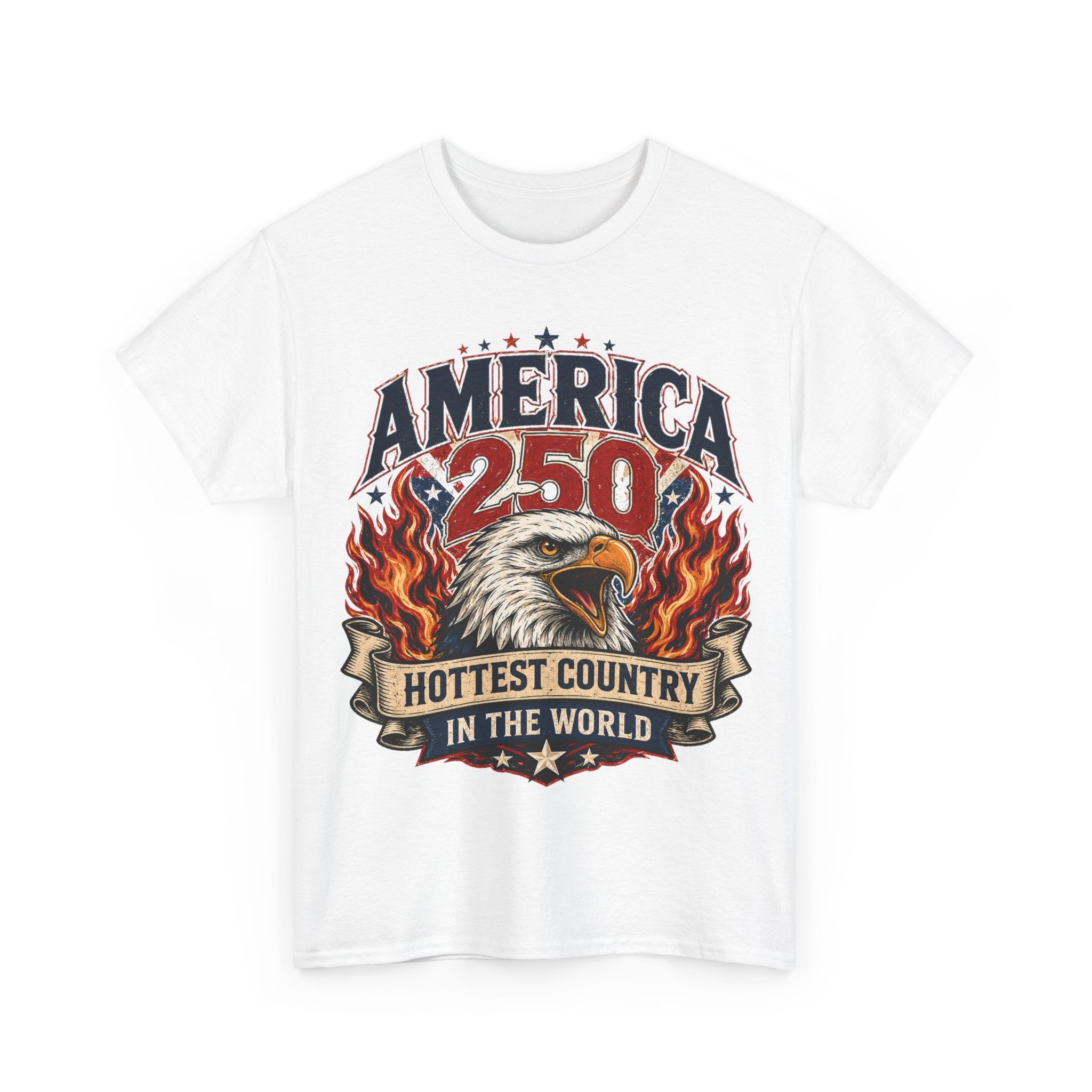 White ruffled front mockup