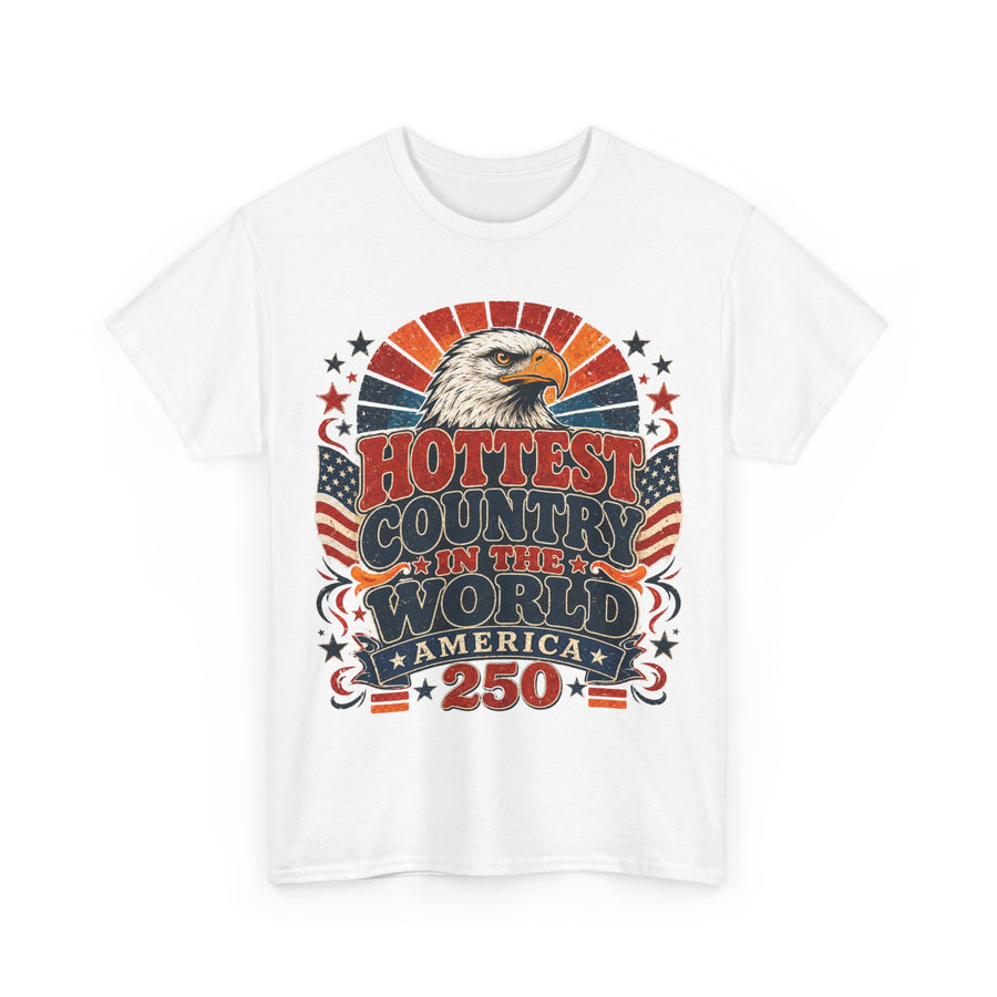 America 250 - Eagle Pride T-Shirt | July 4th Patriotic USA Tee